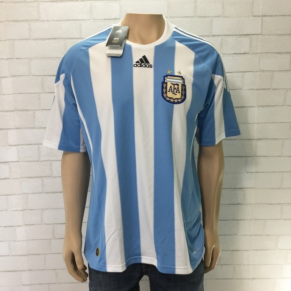 adidas Other - adidas Argentina 2010 Mens Soccer Jersey Large NWT